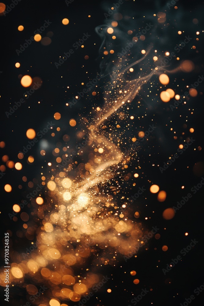 Sparkling Lights in the Night Sparkling Lights in the Night