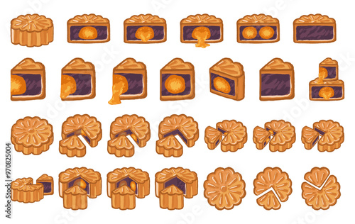 Illustration of date paste with Yolks2