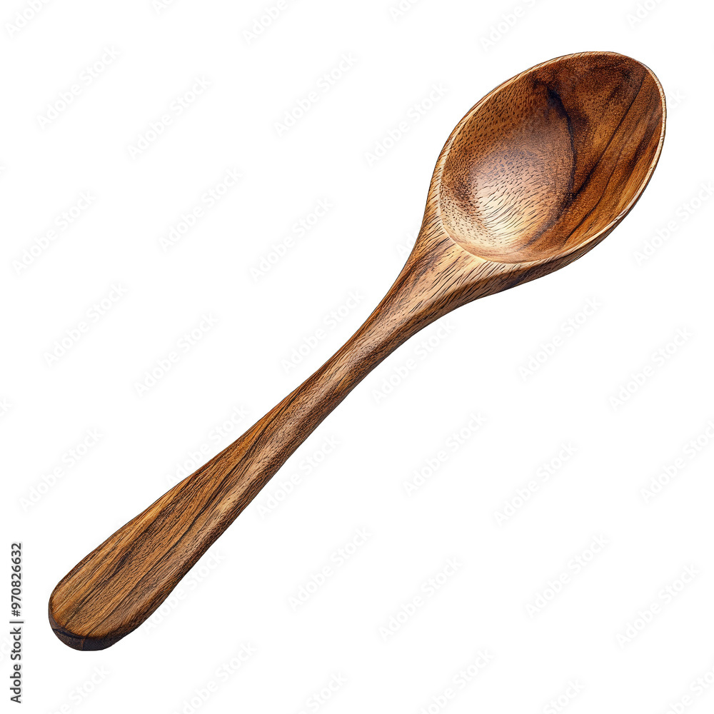 Wooden Spoon isolated on transparent background Wooden Spoon isolated on transparent background