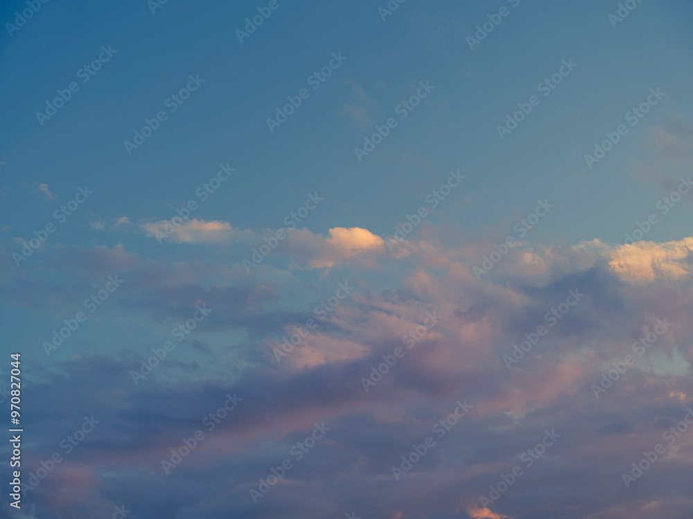 beautiful and dramatic sunset clouds background beautiful and dramatic sunset clouds background