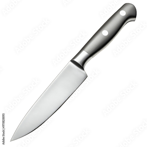 Kitchen Knife isolated on transparent background