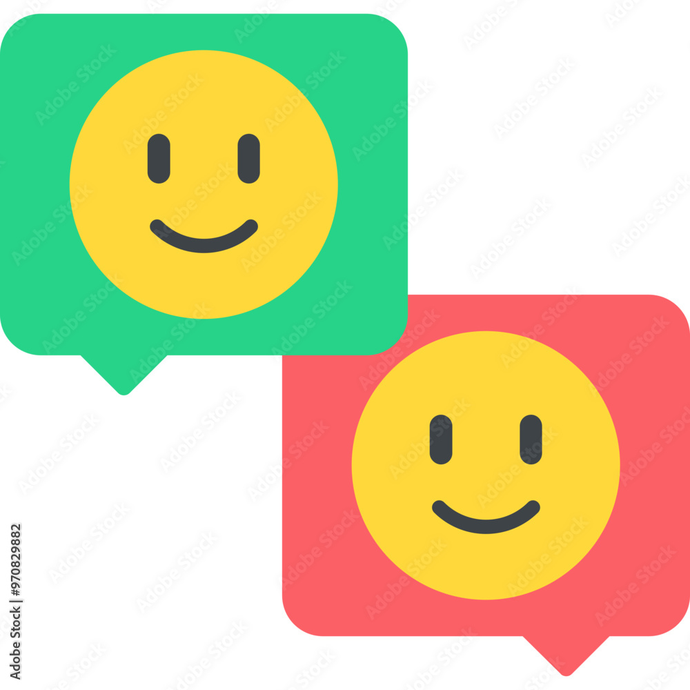 Fototapeta premium Emoji Icon