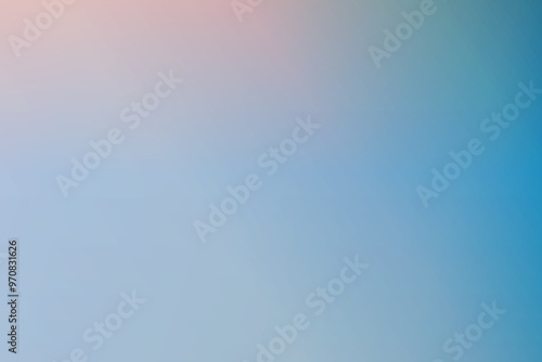 Light blue background. Abstract vector pastel greenish-blue turquoise color backdrop