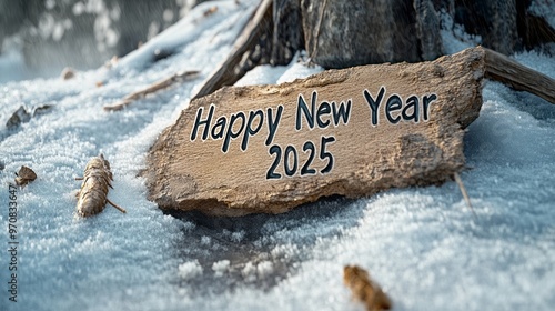 Christmas and New Year background 83