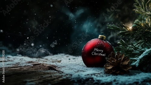 Christmas and New Year background 87