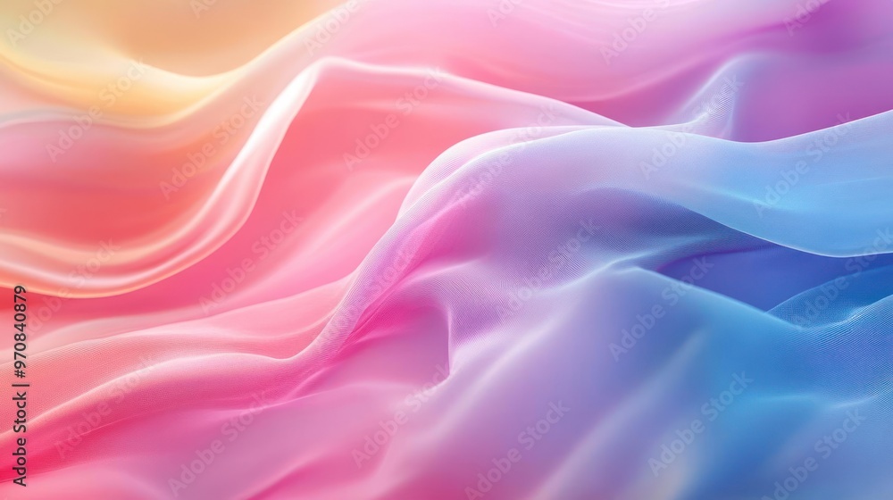 vibrant waves in hues of pink, purple and blue, vibrant waves in hues of pink, purple and blue,
