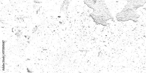 Grunge black and white scratch dust crack wall white dust texture of Subtle grain texture overlay. Distressed vector damage wall grunge black sketch texture.	