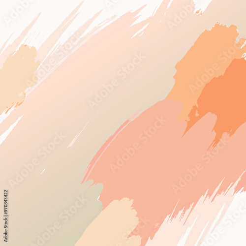 Adobe Illustrator Artwork background with a few faint watercolor brush strokes, using soft, transparent layers. The strokes should be placed sporadically, allowing plenty of white space