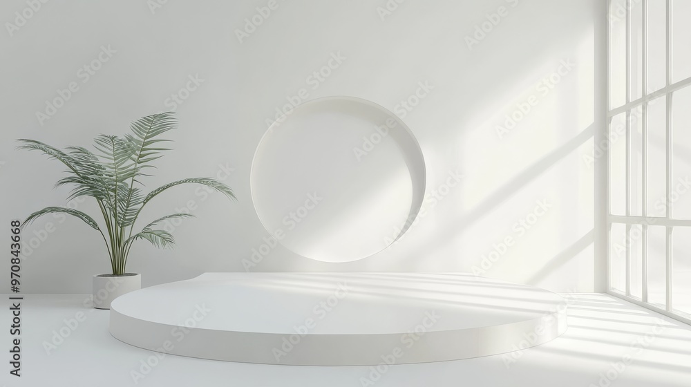 A fully isolated white background for product display, A fully isolated white background for product display,