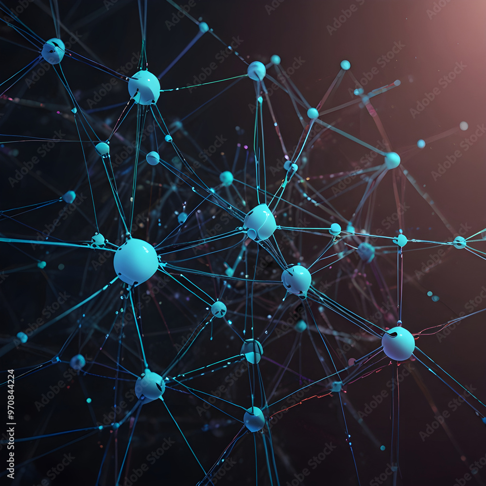 Network concept Network concept