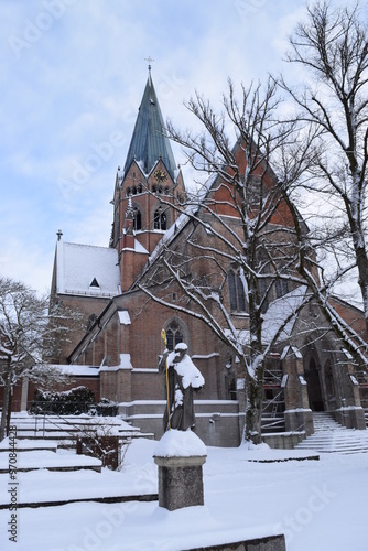 Kirche, Klosterkirche St. Ottilien