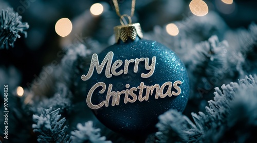 Christmas and New Year background 90