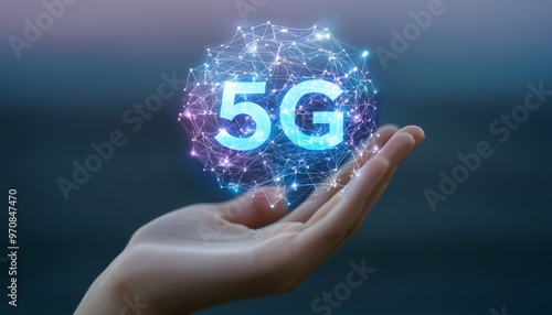 How does 5G technology support the growth of artificial intelligence AI by enabling faster data transfer and real-time processing