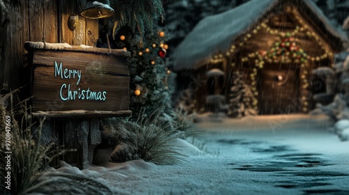 Christmas and New Year background 92