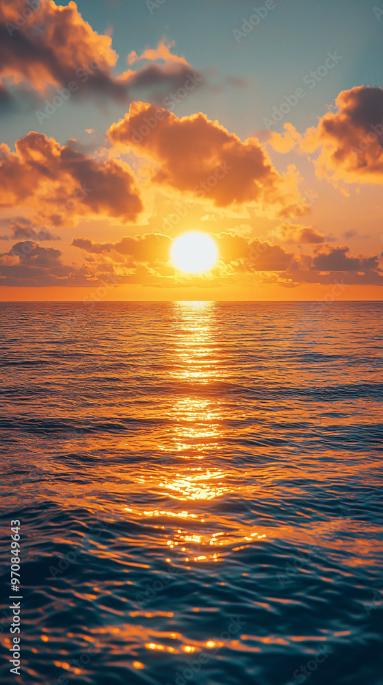 Fototapeta premium Crystal-Clear Nature Background: High-Resolution Wallpaper for a Serene and Stunning View