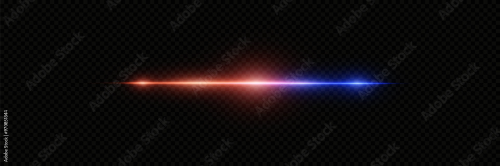 Glowing neon line flare. Magic flash of light. Glowing neon line flare. Magic flash of light.