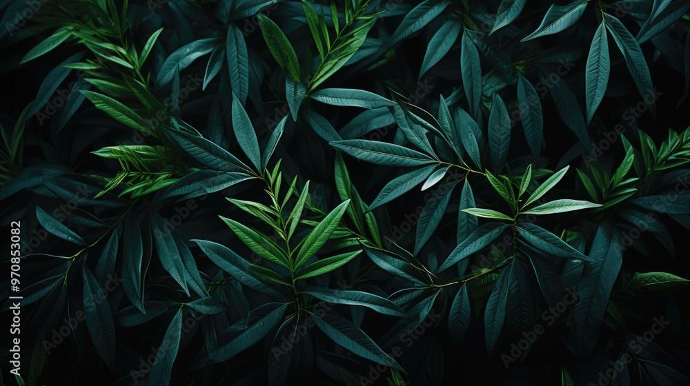 leaves background leaves background