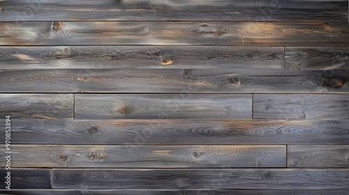 The Wooden Plank Wall