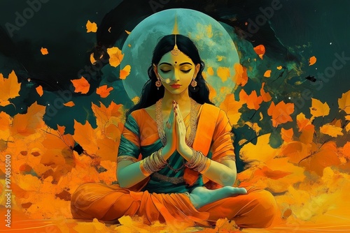 
Vijayadashami. Hindu festival symbolizing the victory of good
over evil and widely celebrated by Hindus in India. Celebrates Rama's victory over the demonic
the ruler of Lanka Ravana