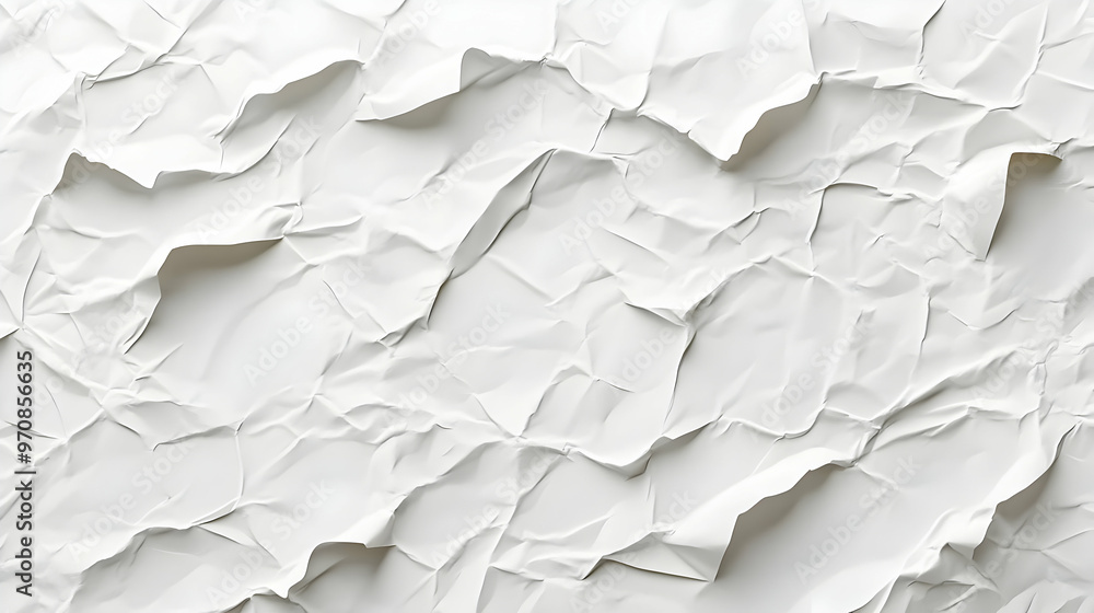 Abstract Crumpled White Paper Texture Background, Seamless Loop Animation for Video Editing and Design Projects Abstract Crumpled White Paper Texture Background, Seamless Loop Animation for Video Editing and Design Projects