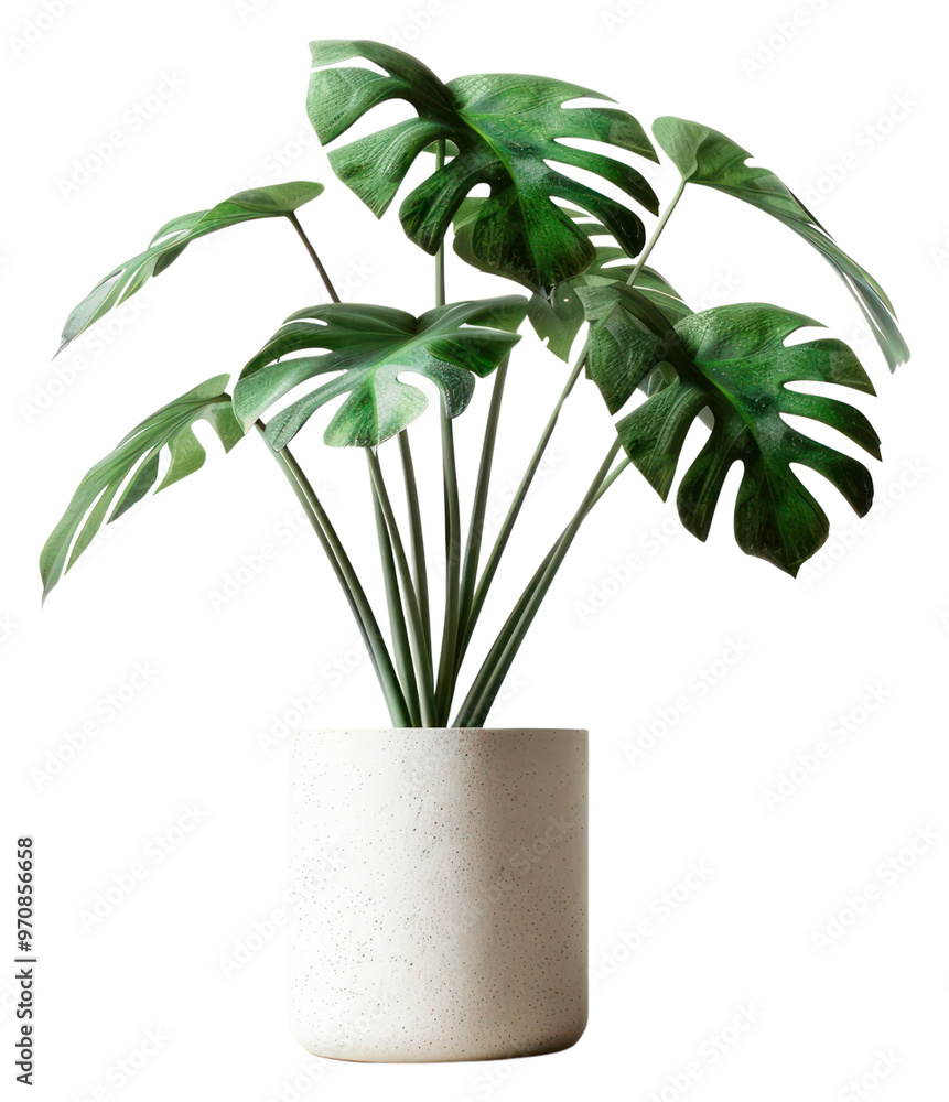 PNG Indoor mini plant Monstera deliciosa arecaceae planter. PNG Indoor mini plant Monstera deliciosa arecaceae planter.