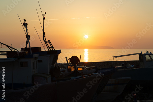 Isola di Marettimo arcipelago delle Egadi in Sicilia photo