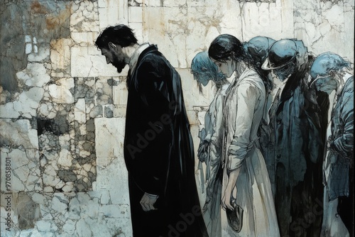 Yom Kippur. Day of Atonement. Doomsday. Forgiveness Day. In Judaism
the most important day celebrated.