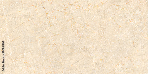 Wallpaper Mural LIGHT YELLOW MARBLE  Torontodigital.ca