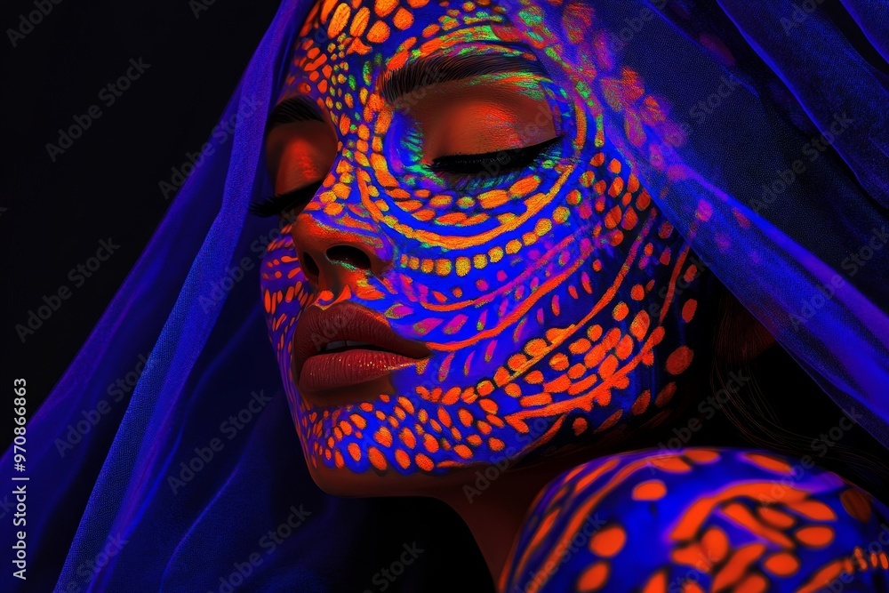 This portrait is of a beautiful priestess. The image shows an ancient princess. Stock image. This portrait is of a beautiful priestess. The image shows an ancient princess. Stock image.