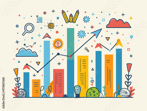 Growth Trajectory: Visualizing Business Expansion and Success