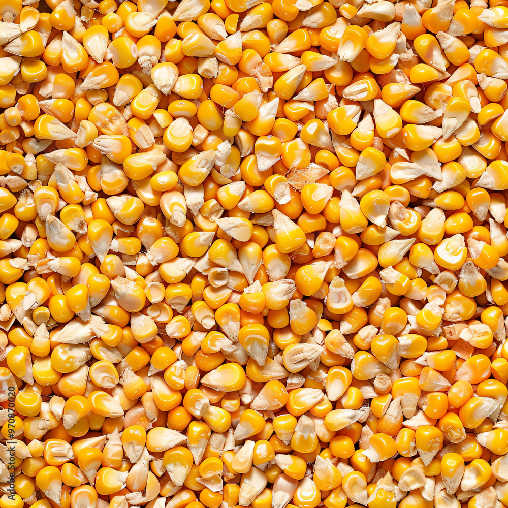 Dried corn background Dried corn background