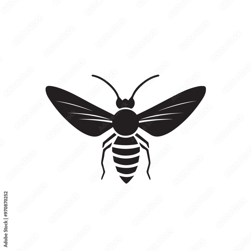 Wasp in cartoon, doodle style . Image for t-shirt, web, mobile apps and ui. Isolated 2d vector illustration in logo, icon, sketch style, Eps 10, black and white. AI Generative Wasp in cartoon, doodle style . Image for t-shirt, web, mobile apps and ui. Isolated 2d vector illustration in logo, icon, sketch style, Eps 10, black and white. AI Generative