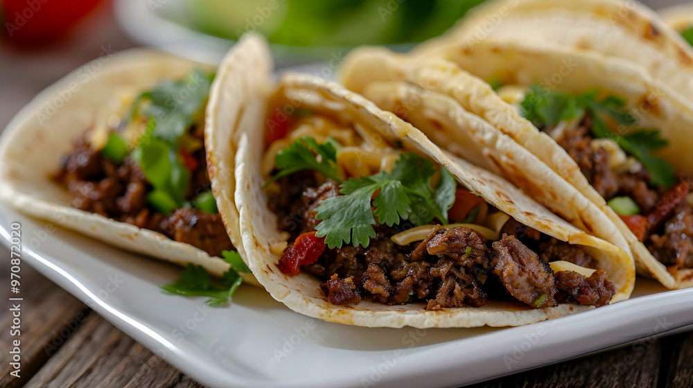Mexican Food Tacos Studio Style Photography Mexican Food Tacos Studio Style Photography