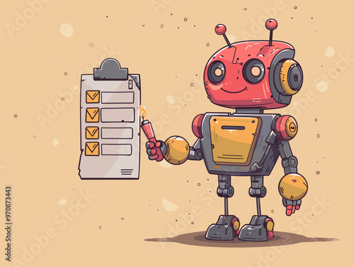 Automation Buddy: The Robot Revolutionizing Efficiency with Its Checklist Mastery