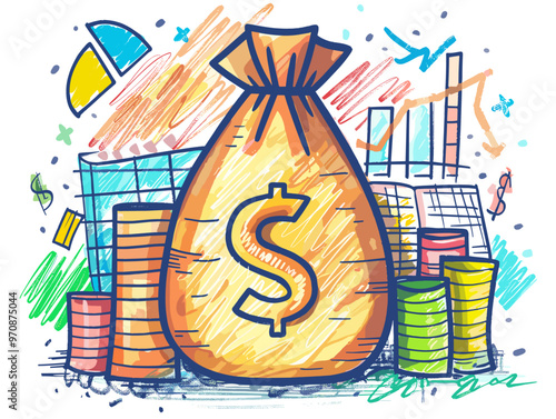 Cartoonish Corporate Finance: A Visual Guide to Managing Company Finances