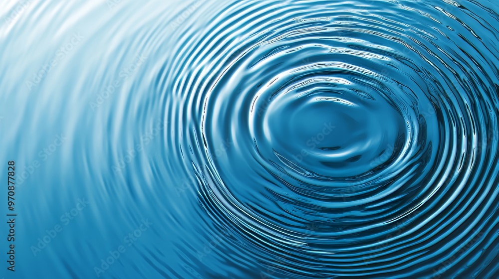 Circle water ripple wave surface background Circle water ripple wave surface background
