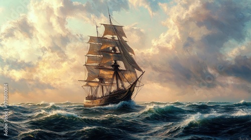 Sailing Through a Stormy Sea