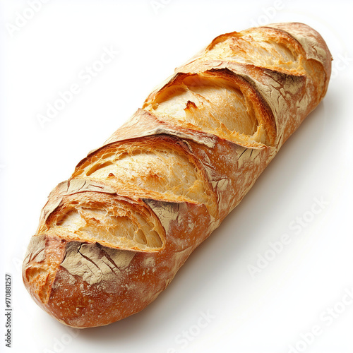 A crispy golden-brown Frenc...