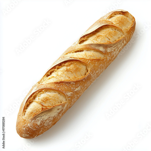 A crispy golden-brown Frenc...