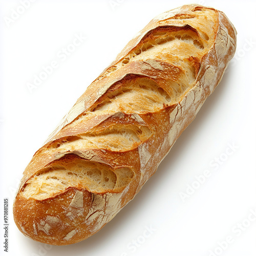 A crispy golden-brown Frenc...