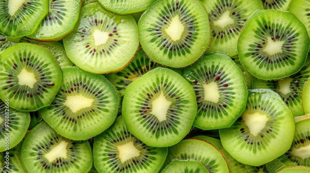 The Kiwi Fruit Slices The Kiwi Fruit Slices