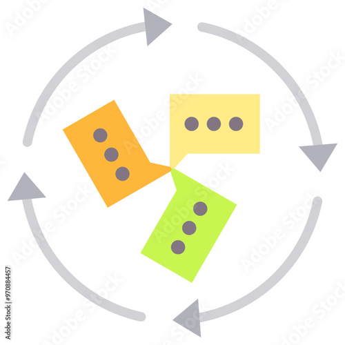 Feedback Loop Icon