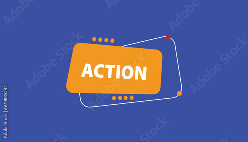 Action button web banner templates. Vector Illustration 
