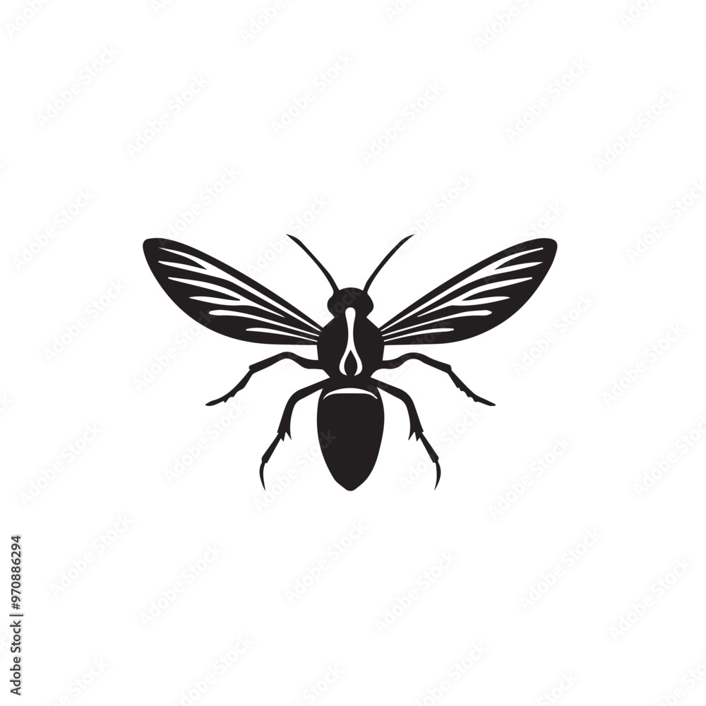 Wasp in cartoon, doodle style . Image for t-shirt, web, mobile apps and ui. Isolated 2d vector illustration in logo, icon, sketch style, Eps 10, black and white. AI Generative Wasp in cartoon, doodle style . Image for t-shirt, web, mobile apps and ui. Isolated 2d vector illustration in logo, icon, sketch style, Eps 10, black and white. AI Generative