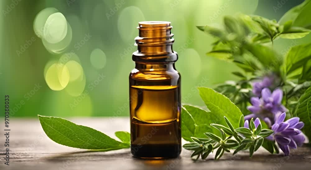 essential oil and lavender essential oil and lavender