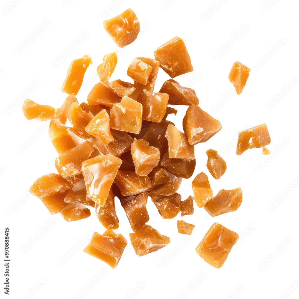custom made wallpaper toronto digitalGolden caramel candy pieces