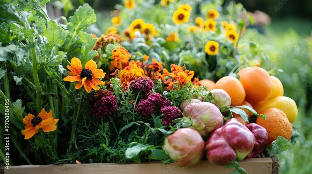Celebrate the farm-to-table movement. Learn about the benefits of sourcing fresh, local ingredients Celebrate the farm-to-table movement. Learn about the benefits of sourcing fresh, local ingredients