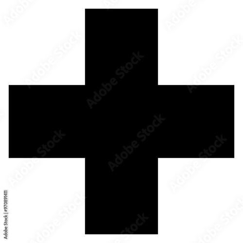 Business useful plus symbol  Icon vector set 