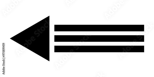Business useful arrow Icon vector set 