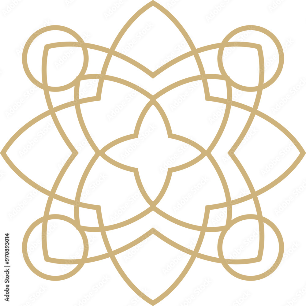 Islamic Pattern Object Islamic Pattern Object